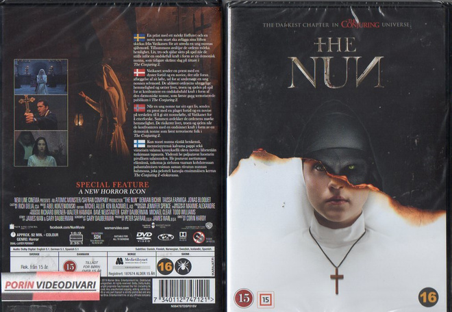Nun (2018)	(66 391)	UUSI	-FI-	DVD	nordic,			2018