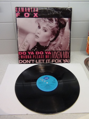 SAMANTHA FOX MAXI SINKKU, do ya do ya, do ya do ya(wanna...