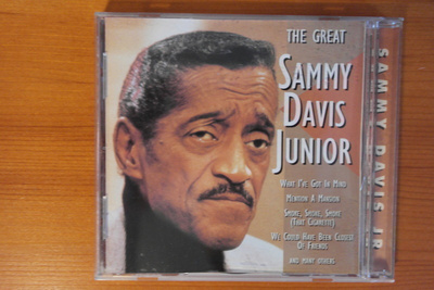 The Great Sammy Davis Junior CD.