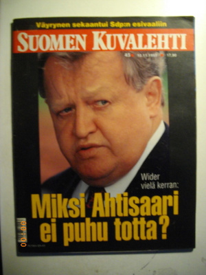 Suomen Kuvalehti Nro 45/1993 29.12)