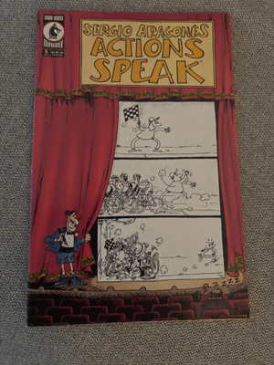 Groo Action Speak  #5 of 6  May 2001