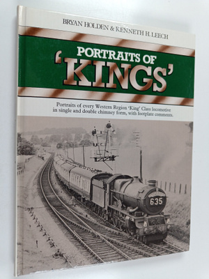 Bryan Holden ym. : Portraits of "kings" : Portraits of Ev...