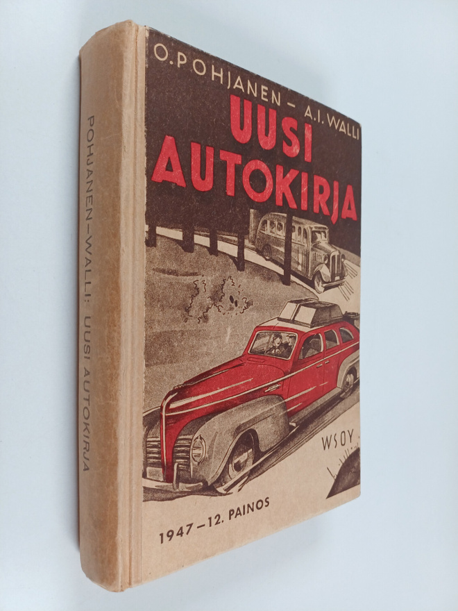 A. I. Walli ym. : Uusi autokirja
