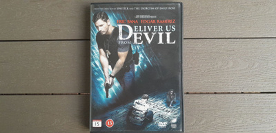 DVD: Deliver Us From Evil (Eric Bana, Edgar Ramirez 2014)