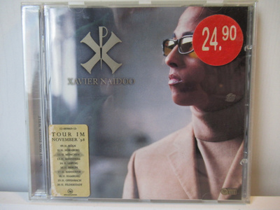 XAVIER NAIDOO - NICHT VON DIESER WELT CD