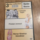Marilyn monroe 3 disc collection - pikkukuva 1