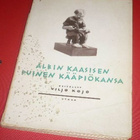 Viljo Kojo : Albin Kaasisen puinen kääpiökansa 1929 1.p. - pikkukuva 3