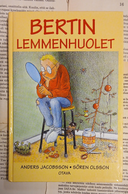 Jacobsson • Olsson - Bertin lemmenhuolet (sid.)