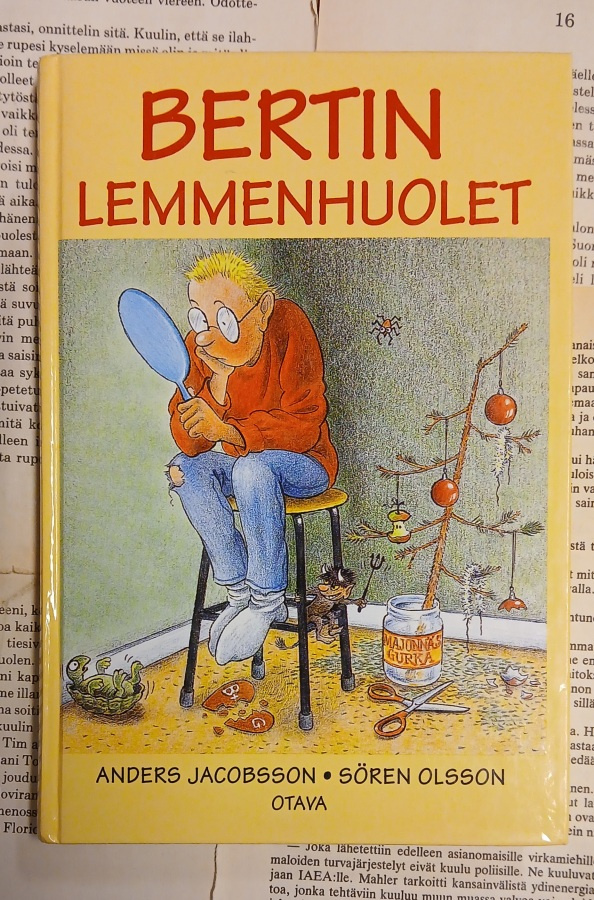 Jacobsson • Olsson - Bertin lemmenhuolet (sid.)