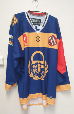 Peter Tiivolan Rauman Lukko CHL game worn -pelipaita