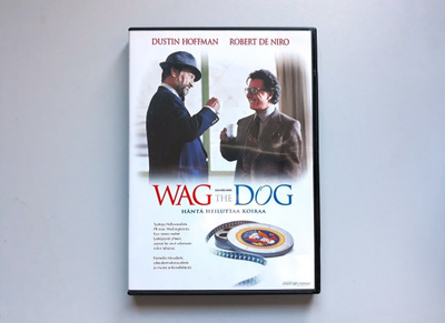 Wag the Dog - häntä heiluttaa koiraa (1997) Robert De Niro