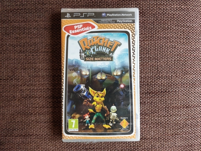 Uusi Ratchet & Clank Size Matters PSP NIB