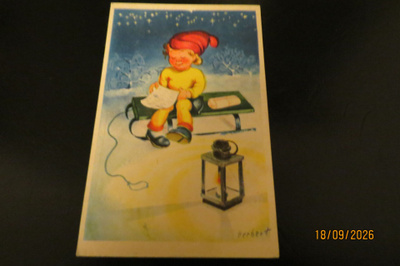 HERBERT 1953 KULKENUT KORTTI