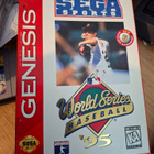 Sega Genesis World Series Baseball 95 CIB - pikkukuva 2