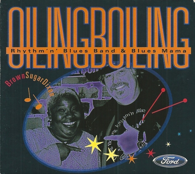 OILING BOILING: O. Boiling Rhythm 'n Blues Band & Blues Mama