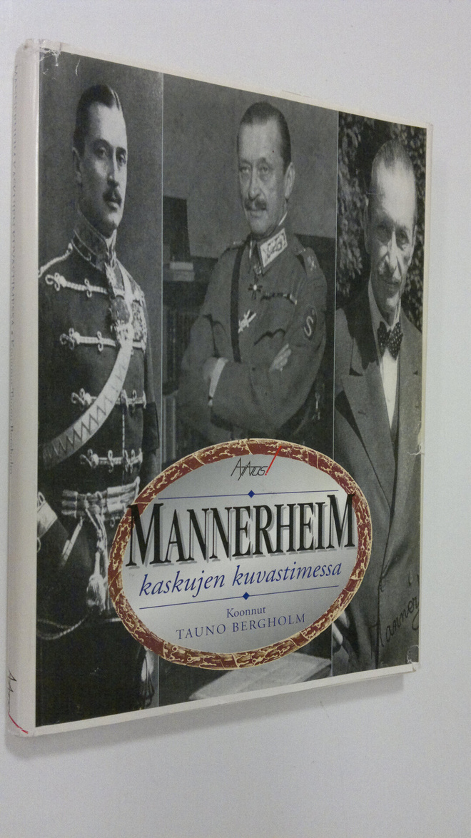 koonnut Tauno Bergholm : Mannerheim kaskujen kuvastimessa