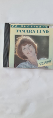 Tamara Lund - Sinun omasi, 20 suosikkia (CD)