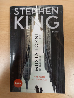 Stephen King: Revolverimies, musta torni 1