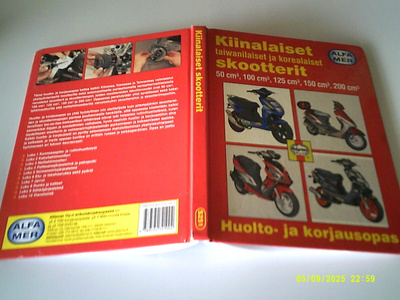Skootterit huolto- ja korjausopas; Alfamer