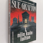 Sue Grafton : L niin kuin laiton - pikkukuva 1