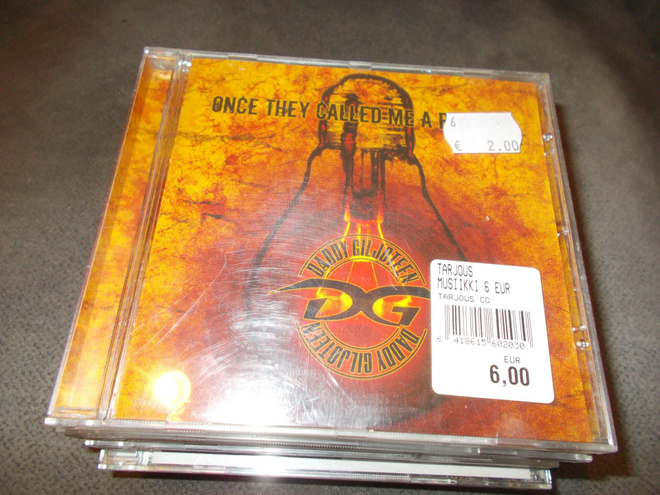 CD DADDY GILJOTEEN ** ONCE THEY CALLED ME A PRODIGY **