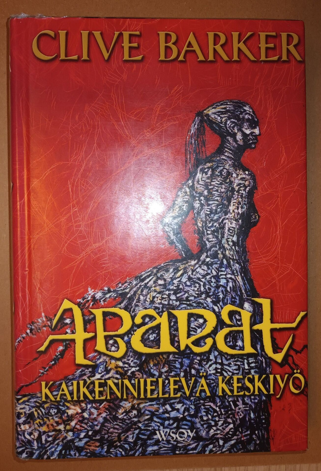 Clive Barker: Abarat - Kaikennielevä keskiyö, Wsoy 2011, 1.p