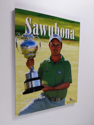 Sawubona - In-flight magazine : Home grown talent