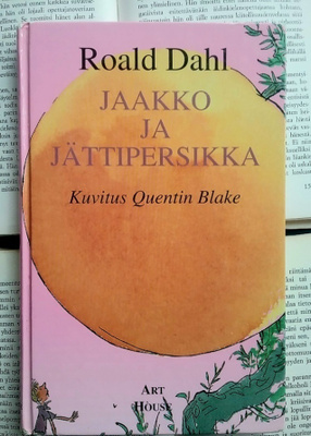 Roald Dahl - Jaakko ja jättipersikka (sid.)