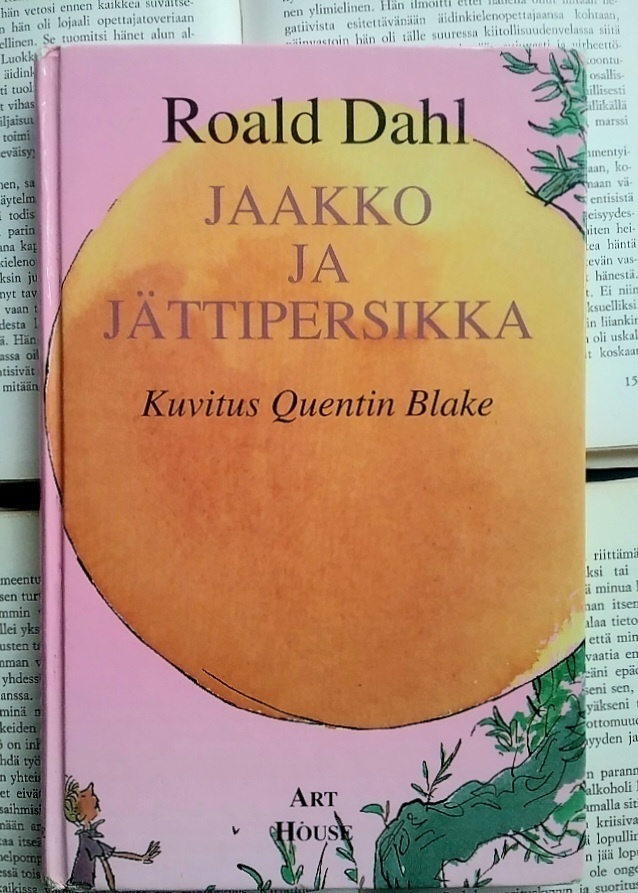Roald Dahl - Jaakko ja jättipersikka (sid.)