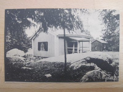 VANHA Postikortti Pietarsaari 1900-luku
