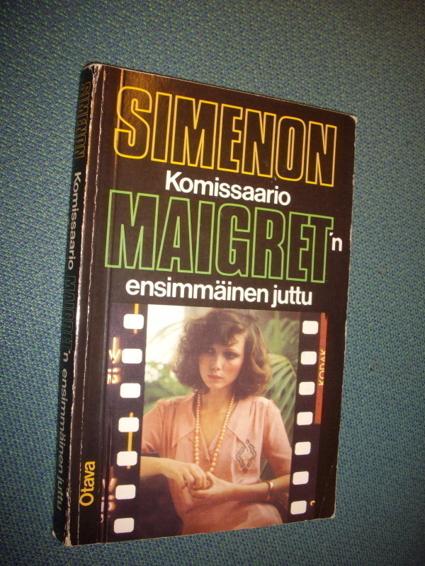 Simenon: Komisario Maigret`n ensimmäinen juttu ( Sis.pk:t)