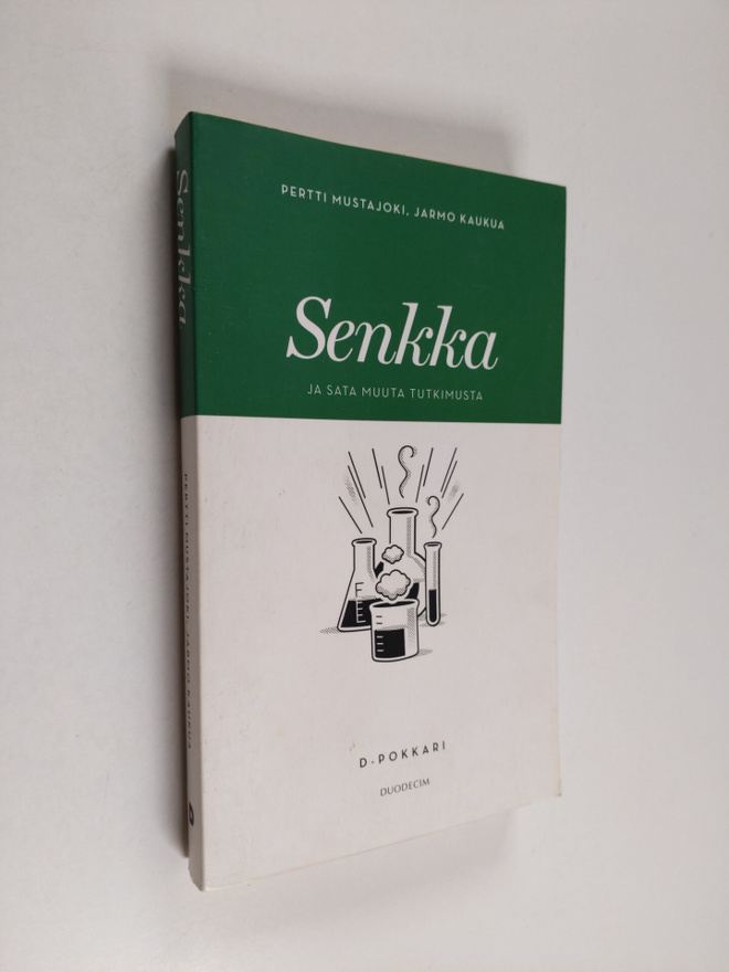 Pertti Mustajoki : Senkka ja sata muuta tutkimusta