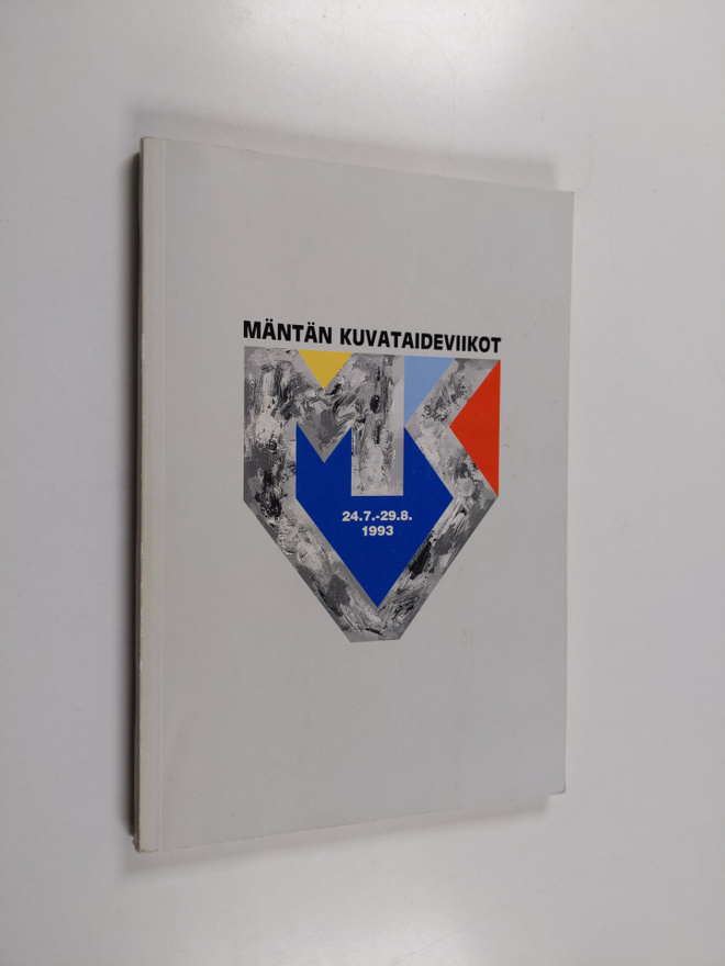Mäntän kuvataideviikot 27.7.-29.8.1993