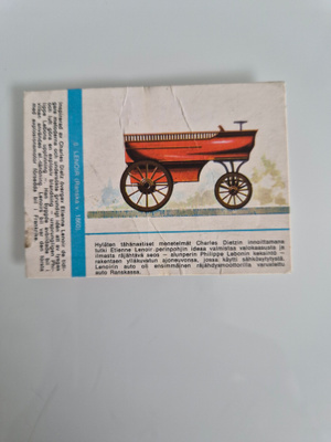 Vanhat autot Panda (18115)