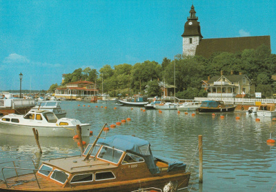 KIRKKOKORTTI - NAANTALIN KIRKKO - 39