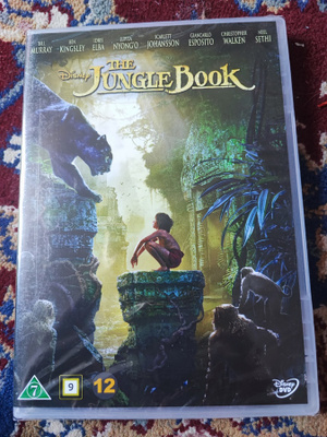 The Jungle Book UUSI DISNEY