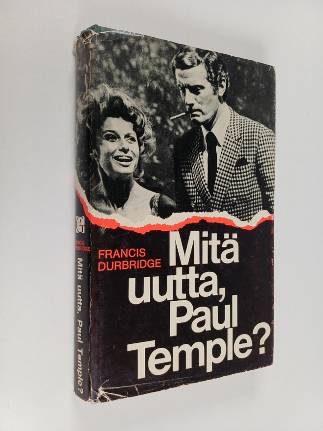 Francis Durbridge : Mitä uutta Paul Temple? : jännitysrom...