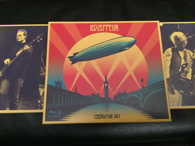 LED ZEPPELIN - Celebration Day