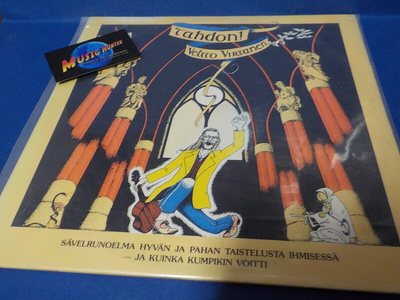 VELTTO VIRTANEN - TAHDON EX-/EX- LP