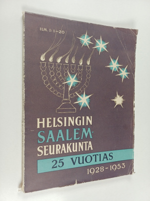 Saalemseurakunta 25-vuotias