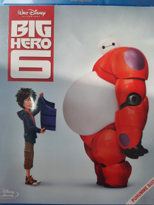 Big Hero 6  BLU-RAY  SUOMIPUHE