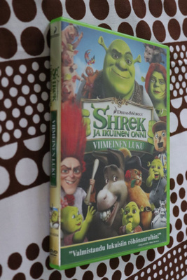 DVD Shrek ja ikuinen onni ( 2010 )