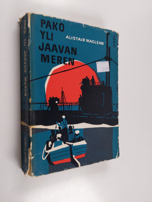 Alistair MacLean : Pako yli Jaavan meren