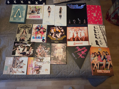 16kpl K-POP Levyjä