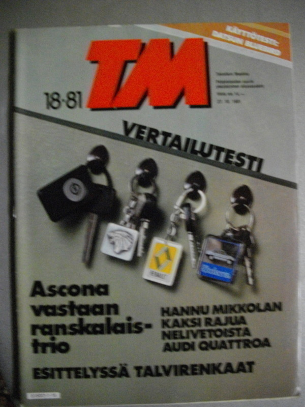 Tekniikan Maailma Nro 18/1981 (16.3)