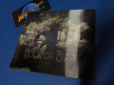 AC/DC - ROCK OR BUST CD NIMMARILLA
