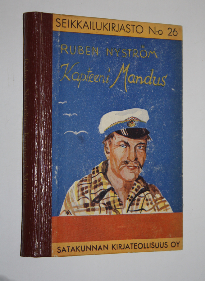 Ruben Nyström : Kapteeni Mandus