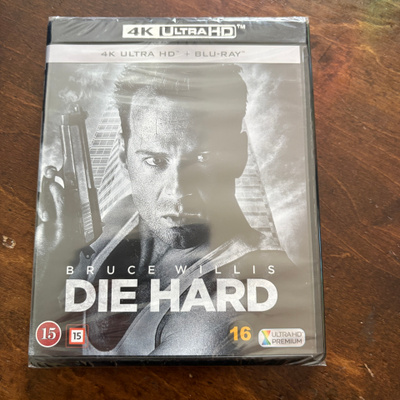 UHD: Die Hard (uusi, muoveissa)