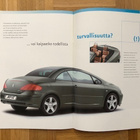 Esite Peugeot 307 CC, 2003/2004 - pikkukuva 5