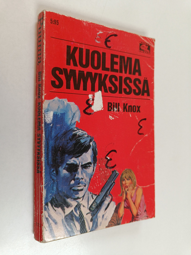 Bill Knox : Kuolema syvyyksissä